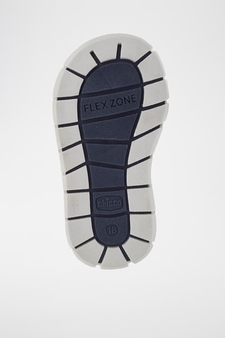 Sandalen - Marineblauw