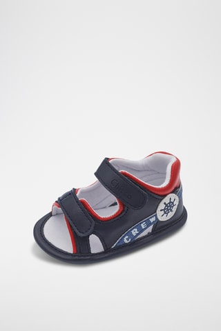 Sandalen - Marineblauw