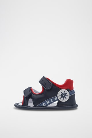 Sandalen - Marineblauw