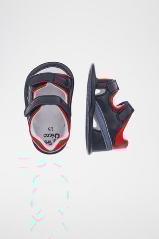 Sandalen - Marineblauw