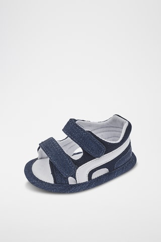 Pantoffels - Marineblauw