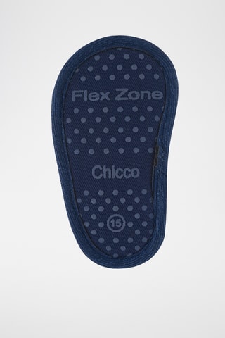 Pantoffels - Gemêleerd Marineblauw