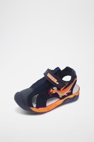 Sandalen - Marineblauw