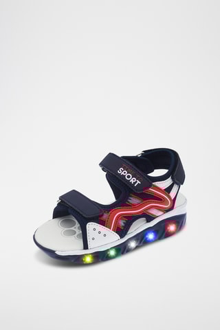 Sandalen - Marineblauw