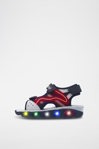 Sandalen - Marineblauw