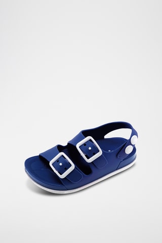 Sandalen - Koningsblauw