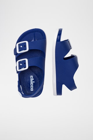 Sandalen - Koningsblauw