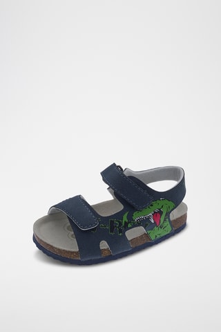 Sandalen - Marineblauw