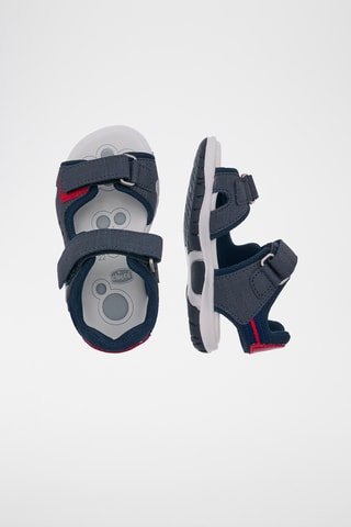 Sandalen - Marineblauw