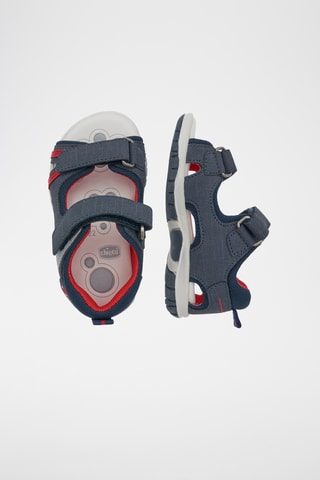 Sandalen - Marineblauw