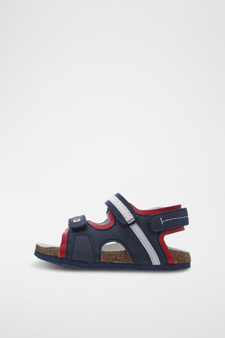 Sandalen - Marineblauw