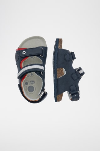 Sandalen - Marineblauw