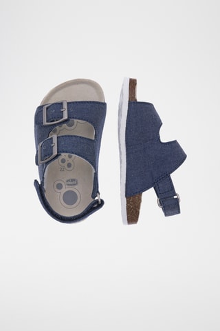 Sandalen - Marineblauw