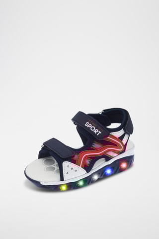 Sandalen - Marineblauw