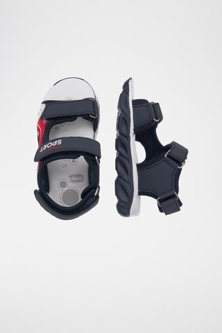 Sandalen - Marineblauw