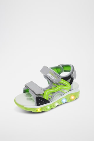 Sandalen - Lichtgrijs