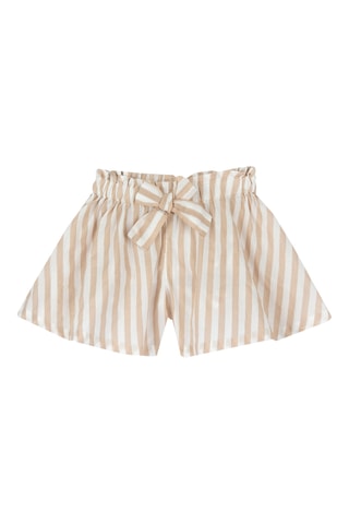 Short - Wit en Beige