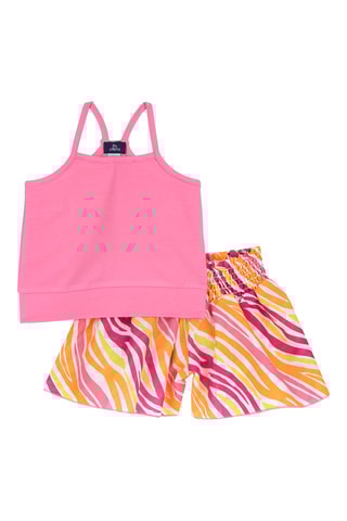 Hemd en Short - Roze