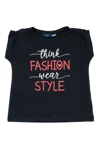 T-shirt - Zwart en Wit