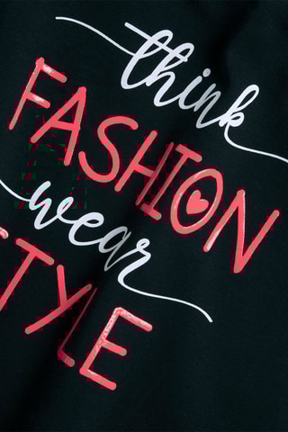 T-shirt - Zwart en Wit