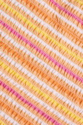 T-shirt - Oranje en Wit