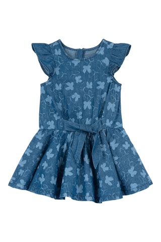 Spijkerjurk - Marineblauw