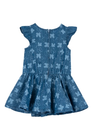 Spijkerjurk - Marineblauw