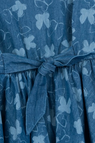 Spijkerjurk - Marineblauw