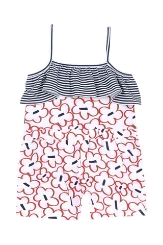 Pakje - Wit en Marineblauw