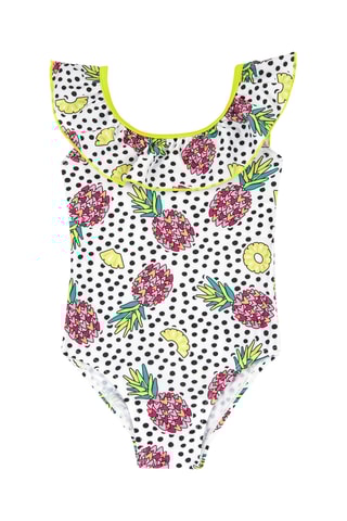 Badpak - Wit en Zwart