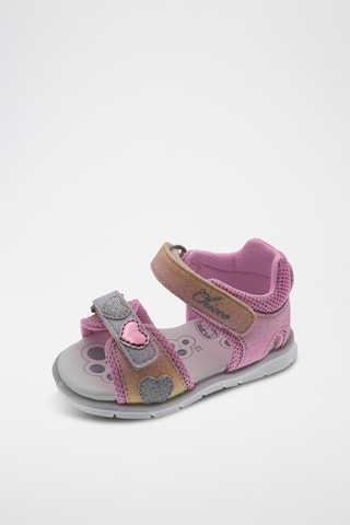 Sandalen - Roze en Bruin