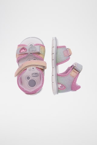 Sandalen - Roze en Bruin