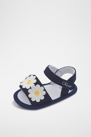 Pantoffels - Marineblauw