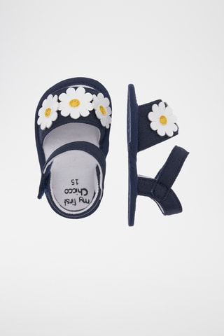 Pantoffels - Marineblauw