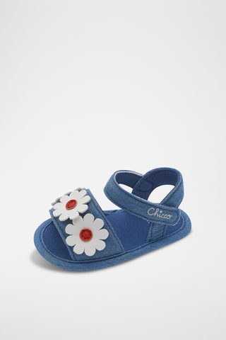 Spijkerpantoffels - Donkerblauw