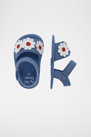 Spijkerpantoffels - Donkerblauw