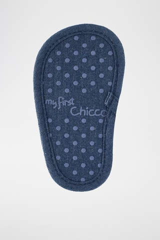 Spijkerpantoffels - Donkerblauw