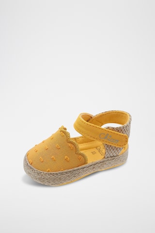Pantoffels - Mosterdgeel