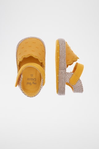 Pantoffels - Mosterdgeel