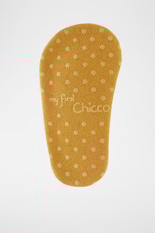 Pantoffels - Mosterdgeel