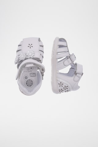 Leren Sandalen - Wit