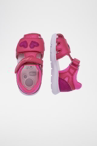 Sandalen - Fuchsia