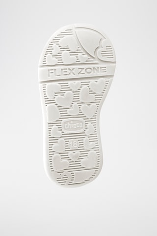 Leren Mary Janes - Wit