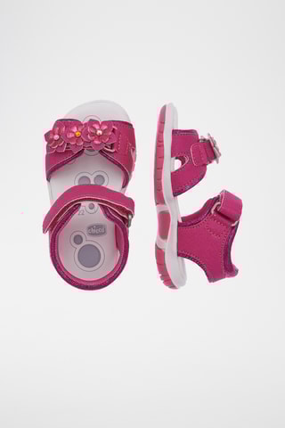Sandalen - Fuchsia