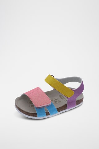 Sandalen - Roze en Geel