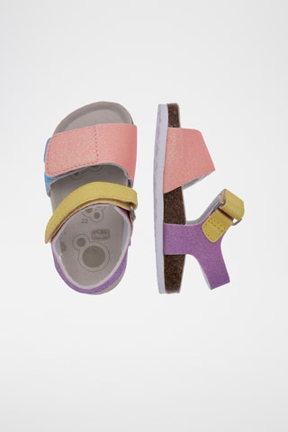 Sandalen - Roze en Geel