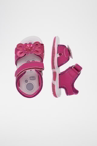 Sandalen - Fuchsia