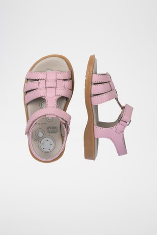 Leren Sandalen - Roze