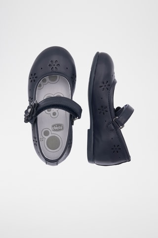 Mary Janes - Nachtblauw