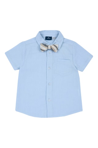 Overhemd en Strikje - Lichtblauw